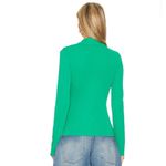 L'Academie NWT  The Amarine Top in Green, size XXS Photo 2