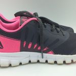 Reebok  CrossFit hot pink Gray cross fit shoes 7.5 Photo 2
