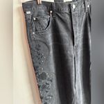 Citizens of Humanity  Ayla Embroidered Wide Leg Jeans Voila Size 33 NWT Photo 5