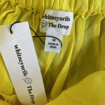 Whitney Rife X The Drop Yellow Tiered Skirt Size M Photo 4