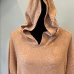 Como vintage  Tan hooded shirt large Photo 2