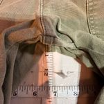 Lee Vintage Womens Straight Leg Workwear Cargo Pants Army Olive Green Size 2 Y2K Photo 9