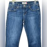 CAbi  Style 5166 Straight Jeans | Size 4 Cropped Medium Wash Straight Denim Photo 7