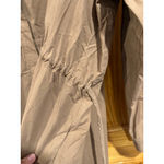 Women’s MATTEAU Organic Cotton Lagenlook Channel Shirtdress In Cinnamon Size 10 Brown Photo 5