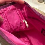 Bensimon Color Block Tan Purple Sporty French Messenger Bag Photo 7