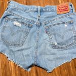 Levi's Levi’s 501 Denim Cut-Off Shorts High-Rise Photo 1