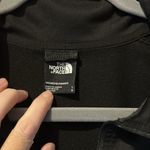 The North Face Ladies Tech Glacier Fleece 1/2 Zip Jacket Coat Top Black Photo 3