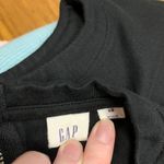 Gap Womens Black Sleeveless Zipper Back Tank Top Size XS High Neck Blouse Casual Photo 3