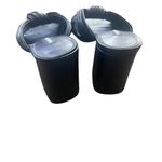 Nine West  Women's Size 6.5 M Black Galinda Tie Knotted Open Toe Block 4 IN Heels Photo 4