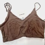superdown Naida Crop Top in Mocha Medium Photo 0