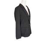 LC Lauren Conrad  Blazer Women's Medium Black Jacket Notch Collar 1-Button NWT Photo 4