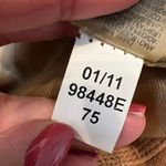 Elie Tahari  Leather Wrap Zip Belted Vest Camel Brown Size L Boho Festival Luxury Photo 12