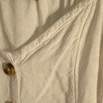 Abercrombie & Fitch White Button-Down Blouse Long Sleeve Women’s Size Small Photo 4