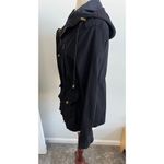 Eden Society Classic Black Holly Cargo Jacket Medium Photo 2