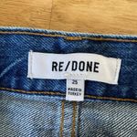 RE/DONE  - Straight Leg Jeans in Color Saf Photo 1