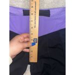 Lululemon Womens Pants Straight Leg Mixed Material Pull On Black Size 4 Thick Photo 7