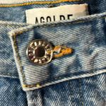 AGOLDE Parker Vintage Cut Off Short in Swapmeet High Rise Distressed Jean sz 27 Photo 3