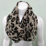 ALDO  - Reversible Leopard Infinity Scarf Photo 4