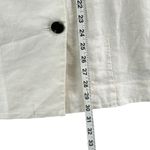 Everlane The Linen Double Breasted Blazer 8 Bone White Flax Relaxed Ethical NEW Photo 9