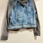 American Eagle  Outfitters Denim and Gray Jacket Photo 1