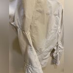 Columbia Beige Zip Up Outdoor Jacket Women's Sz Large Photo 8