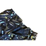 Cato Aztec Geo Linen Blend Maxi Midi Skirt Size 14/16W Lined Brown Blends Photo 4