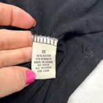 Fever Black Sleeveless Cardigan Cascade Ruffle Trim Open Front Knit Size 1X Boho Photo 3