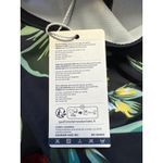 Summer Mae 2XL Black Floral Print Swim Dress Women's Plus Size Swimsuit Photo 4