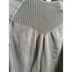 Fabletics  Sync Seamless Long Sleeve Top Women's Size Small Black Athleisure Gym Photo 2