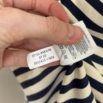 J.Crew Bow-Front One-Piece Swimsuit in Classic Stripe - Size 6 Photo 6