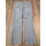 Jag jeans  Gray Western Glove Works Mid Rise Straight Leg Size 12 Photo 5