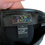 Eye Candy  black pleather mini skirt Photo 2