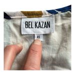 Bel Kazan Faye pant cream fleur pants and matching top Blue Photo 2