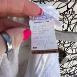 Gunne Sax 80s Poets Blouse Ruffles Satin Lace Long Sleeve Modest White Size 5 Photo 7