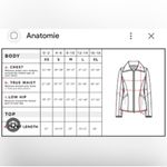 Anatomie THE MOJO PONTE SLIM FIT JACKET IN PYTHON Size L Blue Size L Photo 9