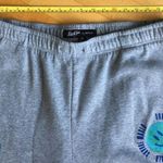 Brooklyn Cloth āProceed With Cautionā Smiley Face Sweatpants, Gray, Size XL Photo 11