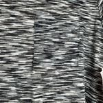 LuLaRoe  Carly T-shirt Dress Women's Size XXS Black Asymmetrical Oversized Fit Photo 6