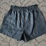 Rails NWT  Summer Shorts in black linen Photo 4