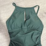 Ellen Tracy  one piece ruched swimsuit with cutout at front Photo 2
