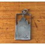 Vintage Sterling Silver Mission Espada Charm Pendant Religious Travel Souvenir Photo 3