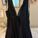 HYFVE  Black Lace Romper Photo 0