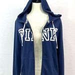 PINK - Victoria's Secret Victoria’S Secret Hoodies & Sweat Tops Everyday Lounge Perfect Full-zip Size M Photo 8