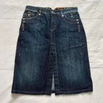 Dolce & Gabbana D&G Dark wash denim pencil skirt Size 36 Photo 0