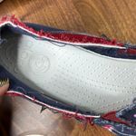 Alaku Canvas Painted Slip On Boat Shoe Size 9 Photo 4