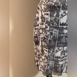 Daisy Street NWOT Anime Black & White Mesh Mini Skirt size 8 Photo 1