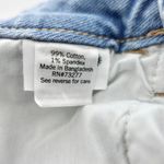 SO |  | Distressed High Rise Midi Jean Skirt 0/24W Photo 11