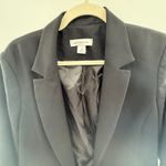 Liz Claiborne Black Tailored Blazer Jacket Women's Size 18P Petite Classic Workwear Photo 1