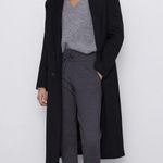 ZARA Gray Knit Jogging Pants - S Photo 3