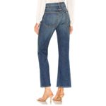 Nili Lotan Boot Cut Jean Classic Wash Cotton Blend USA Light Distressed Sz 30 Blue Photo 11