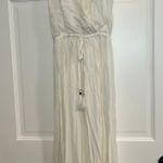 Lulus Side Slit Rayon Maxi Dress Photo 0